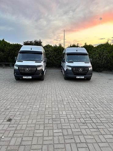 ЗАКАЗ БУС ВИП Пассажирские микроавтобусы Mercedes‑Benz Sprinter
