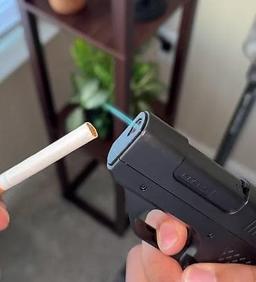 Зажигалка, Газовая