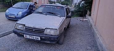 опел вектра в: ВАЗ (ЛАДА) 21099: 1998 г., 1.6 л, Механика, Бензин, Седан — 2