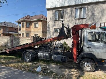 тягач двух мостовой: С гидроманипулятором — 7