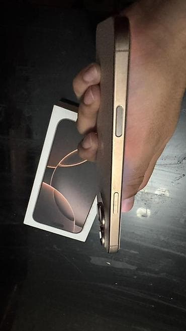 samsung а10: IPhone 16 Pro Max, 256 ГБ, Desert Titanium, Коробка — 4