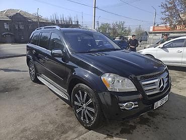 e60 m5: Mercedes-Benz GL-Class: 2008 г., Внедорожник — 5