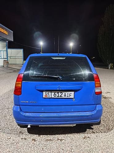 lend cruiser: Mitsubishi Space Star: 2000 г., 1.3 л, Механика, Бензин, Универсал — 5