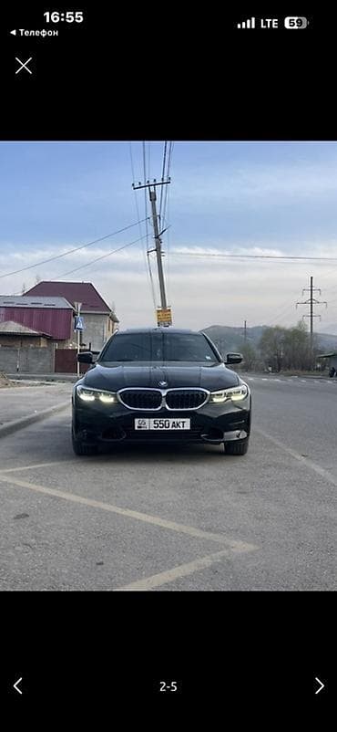 bmw 330i: BMW 3 series: 2020 г., 2 л, Автомат, Бензин, Седан — 3