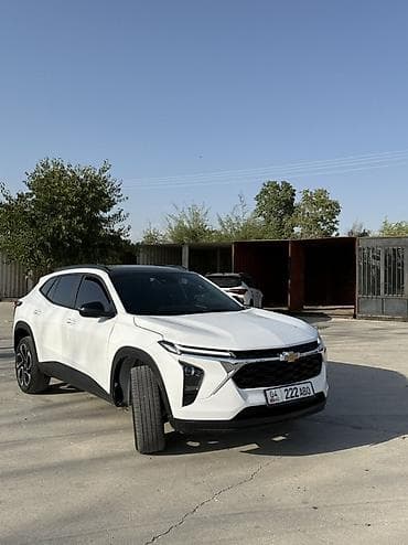 Chevrolet Trax: 2023 г., 1.2 л, Автомат, Бензин, Кроссовер