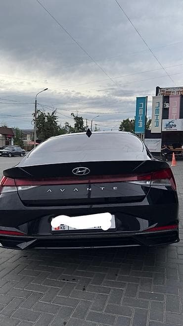 Hyundai Avante: 2020 г., 1.6 л, Автомат, Газ, Седан — 2