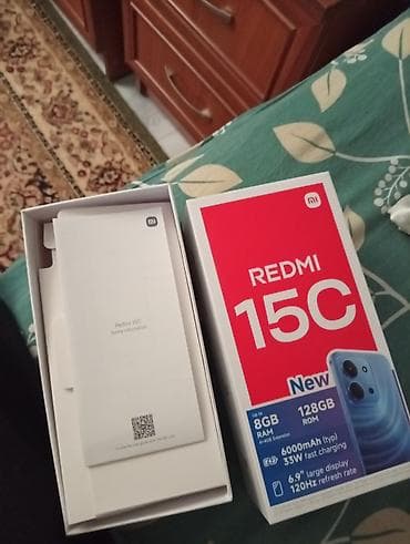 Смартфон Redmi 15C Ключевые характеристики: - Память: 128 ГБ ROM - — 2