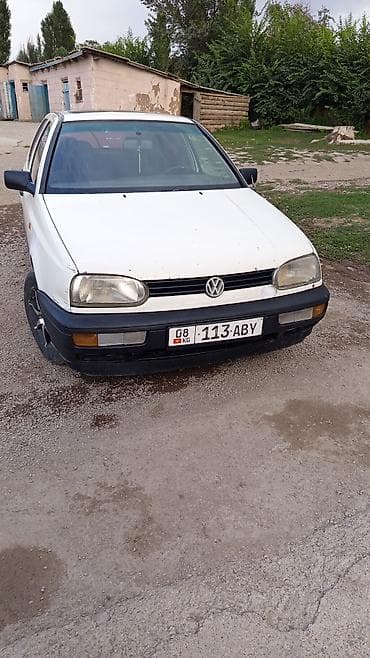 Volkswagen Golf: 1993 г., 1.6 л, Механика, Бензин, Хэтчбэк