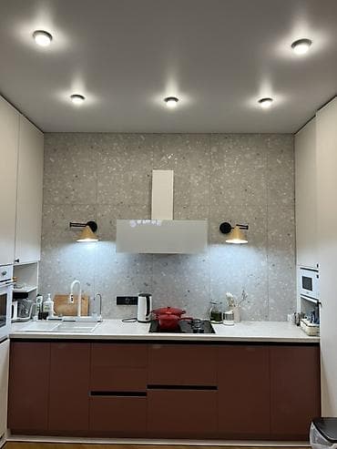 трёхкомнатные квартиры: 3 комнаты, 87 м², Элитка, 7 этаж, Дизайнерский ремонт — 4