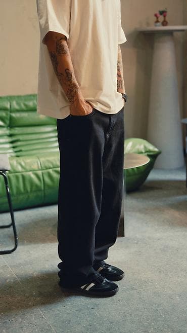 Үлпөт көйнөктөрү жана аксессуарлар: Эркектердин жынсысы, Стандарт, Жаңы, түсү - Кара, Өзү алып кетүү — 1