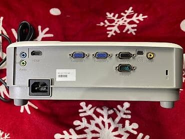 меняю на ноутбук: Проектор ViewSonic PA503X (DLP) с креплением на потолок и пультом ДУ — 4