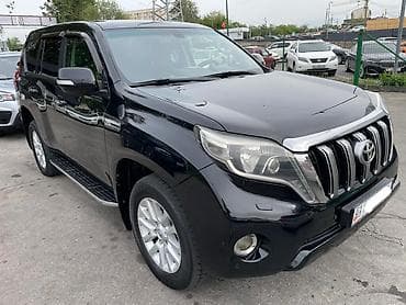 tlc 70: Toyota Land Cruiser Prado: 2014 г., 3 л, Автомат, Дизель, Внедорожник — 2