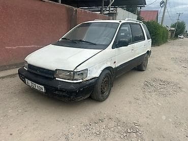 матор для скутера: Mitsubishi Space Wagon: 1992 г., 2 л, Механика, Бензин, Минивэн — 1