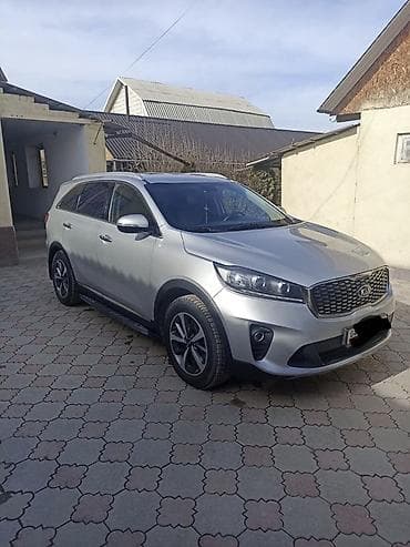 range over: Kia Sorento: 2018 г., 2 л, Автомат, Дизель, Кроссовер — 2