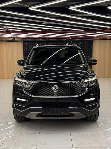 x5 4 4: Ssangyong Rexton: 2020 г., 2.2 л, Автомат, Дизель, Внедорожник — 2