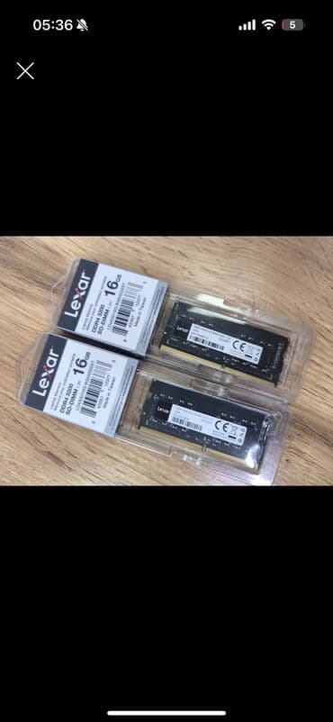 видеокарты gddr6: Оперативная память, 32 ГБ, DDR4, 3200 МГц, Для ноутбука — 4