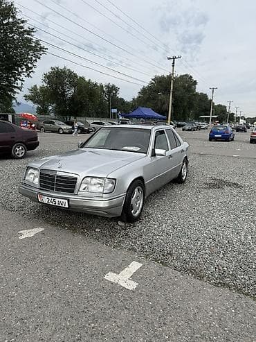 Mercedes-Benz W124: 1994 г., 2.2 л, Седан