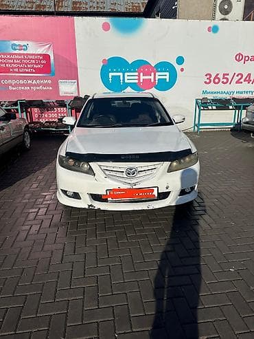 Mazda 6: 2003 г., 2.3 л, Автомат, Бензин, Седан