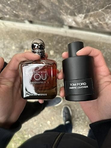 Набор мужских ароматов: 1) Emporio Armani Stronger With You