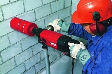 Окна на заказ: Алмазное сверление 3-5 лет опыта — 1