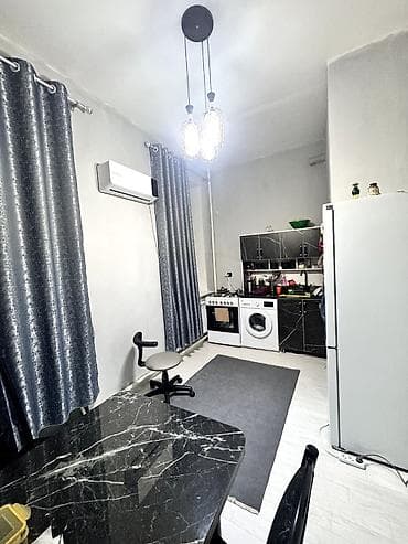дешевые квартиры в бишкеке: 1 комната, 28 м² — 4