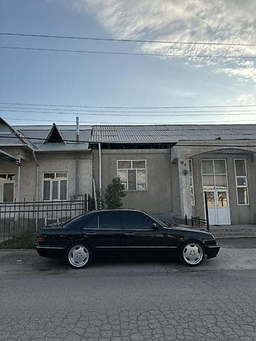 араб крузак: Mercedes-Benz E-Class: 2002 г., 4.3 л, Автомат, Бензин, Седан — 5