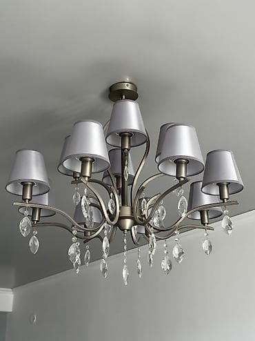 люстра цена: Шикарная люстра в идеальном состоянии внизу прикрепляю полное — 1