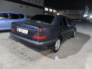 бу чехол: Mercedes-Benz C-Class: 2000 г., 2.2 л, Механика, Дизель, Седан — 4