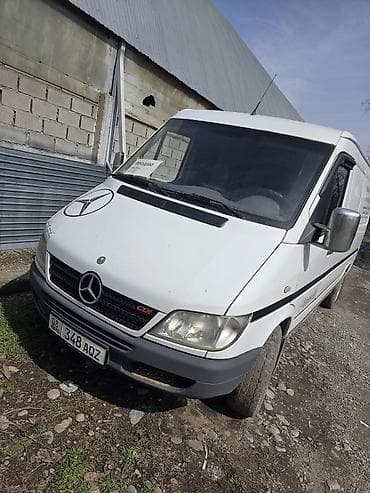 mercedes benz sprinter 2015: Mercedes-Benz Спринтер: 2005 г., 2.5 л, Дизель, Фургон — 3