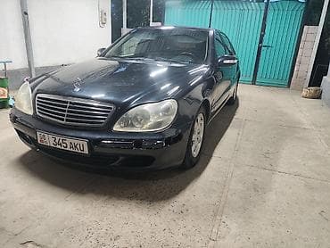 валчок мерседес: Mercedes-Benz S-Class: 1999 г., 4.3 л, Автомат, Бензин, Седан — 4