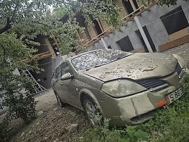 gac aion v: Nissan Primera: 2002 г., Бензин, Универсал — 4