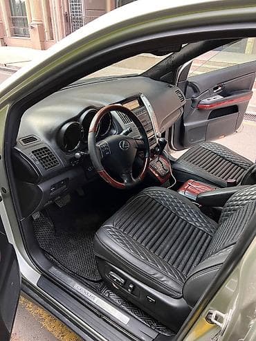 лексус минивен: Lexus RX: 2003 г., 3.3 л, Автомат, Бензин, Внедорожник — 4