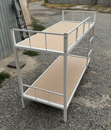 двухъярусные кровати металлические бишкек: Салам Алейкум! Качественная двухъярусная кровать на заказ . И в — 15