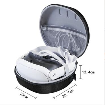 сумка для: Сумка для Oculus quest 3 VR головной убор с ручкой на молнии сумка из — 8