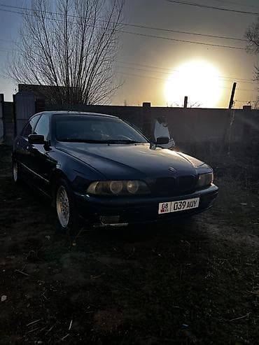 lexus e: BMW 5 series: 1998 г., 2.5 л, Механика, Бензин, Седан — 4