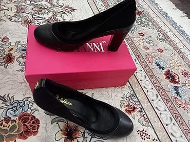 Туфли: Классические женские туфли на устойчивом каблуке Sofianni. - Цвет — 3