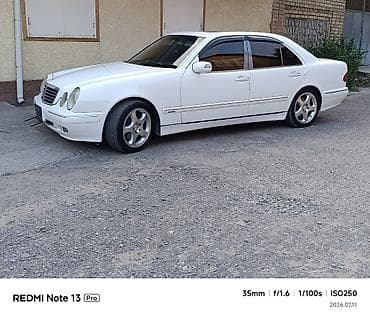 степ эреф 1: Mercedes-Benz E-Class: 1999 г., 3.2 л, Автомат, Бензин, Седан — 2