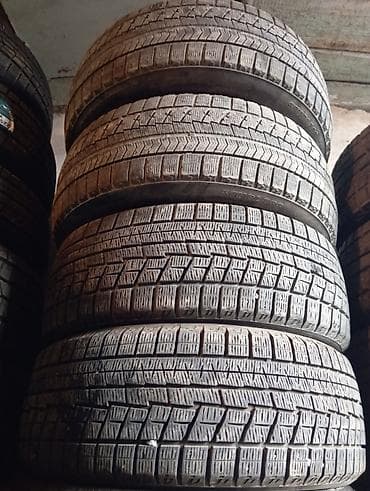 зимние шины r19: Шины 225 / 45 / R 19, Зима, Б/у, Комплект, Легковые, Япония, Bridgestone — 1