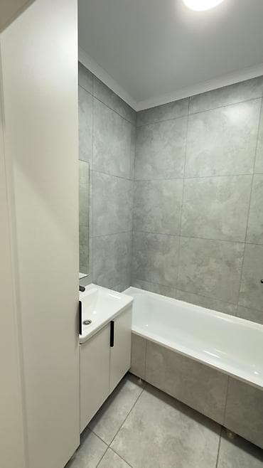 инвестиций: 1 комната, 41 м², Дордой Моторс рынок Элитка, 9 этаж, Евроремонт — 8