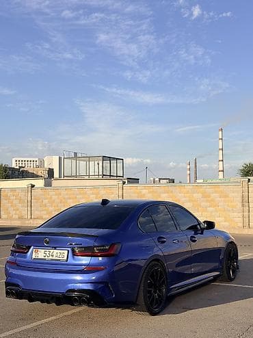 Продажа авто: BMW 3 series: 2019 г., 3 л, Автомат, Бензин, Седан — 4