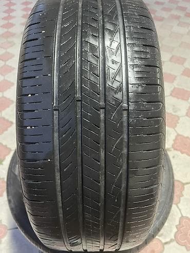 гигант ош: Шины 215 / 55 / R 17, Лето, Б/у, Комплект, Легковые, Корея, Hankook — 2