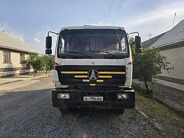mersedes w222: Грузовик — 4