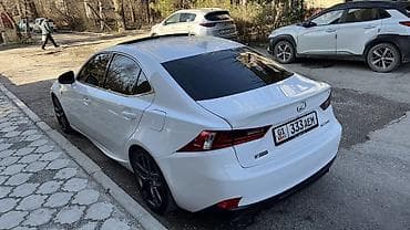 lexus e: Lexus IS: 2017 г., 2 л, Типтроник, Бензин, Седан — 4