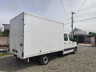 понель спринтер: Легкий грузовик, Mercedes-Benz, Дубль, 3 т — 7