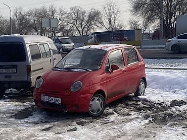 Daewoo Matiz: 2007 г., 0.8 л, Механика, Бензин, Хэтчбэк