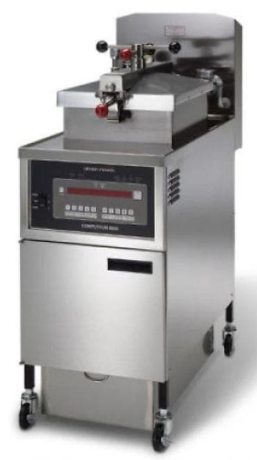 фасфуд: Напольная напPressure фритюрница (pressure fryer) для профессиональной — 2