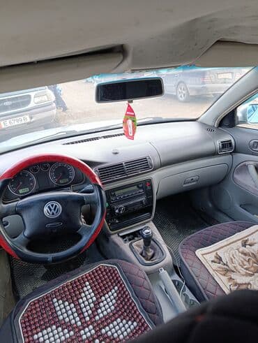 variant: Volkswagen Passat Variant: 2001 г., 1.6 л, Механика, Бензин, Универсал — 6