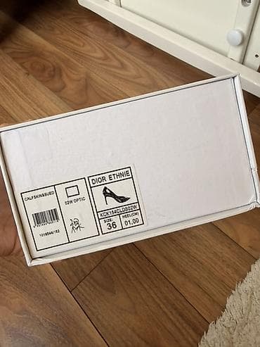 Женская обувь: Туфли, 36, Dior, Б/у, Самовывоз, Платная доставка — 3