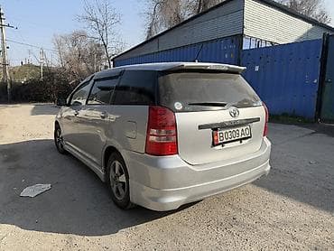 Toyota: Toyota WISH: 2003 г., 1.8 л, Автомат, Бензин, Минивэн — 2