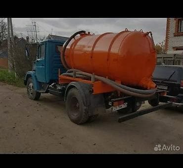 Ассенизатор Бишкек Откачка септиков, выгребных ям Чистка канализации